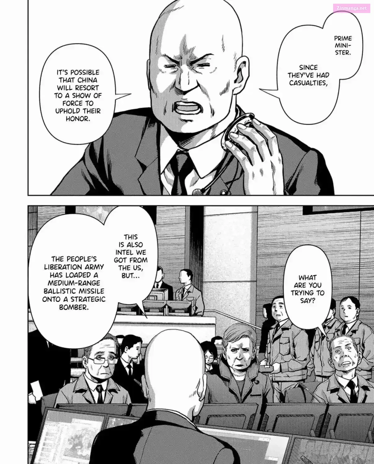 Kaijuu Jieitai Chapter 6 page 25 - 