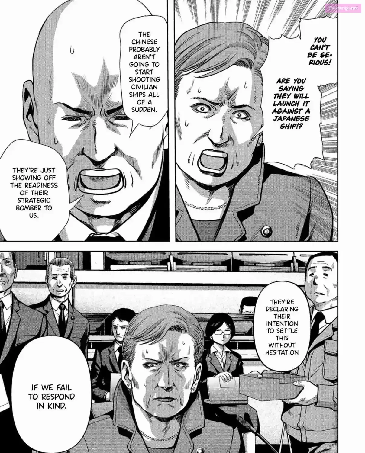 Kaijuu Jieitai Chapter 6 page 27 - 