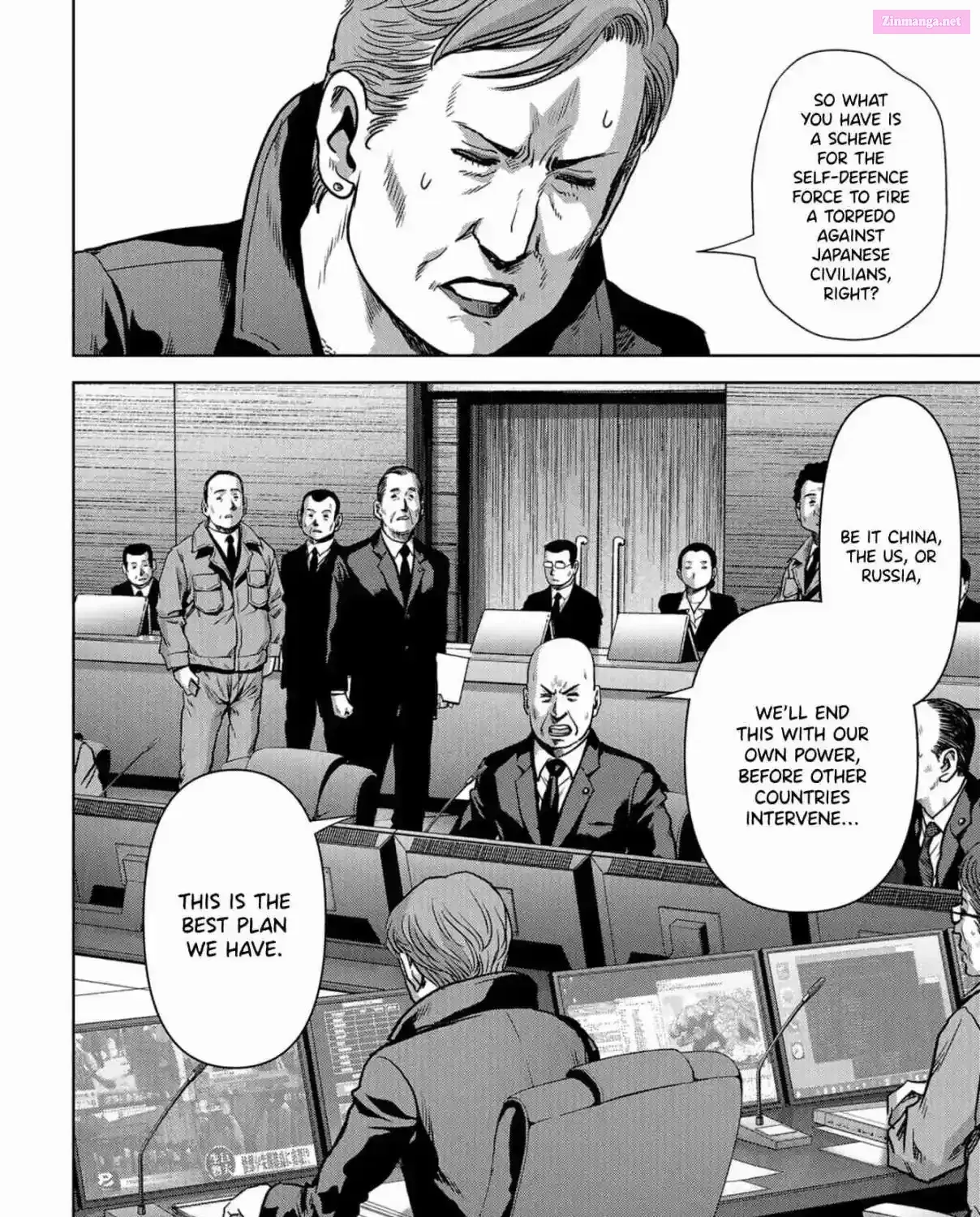 Kaijuu Jieitai Chapter 6 page 37 - 