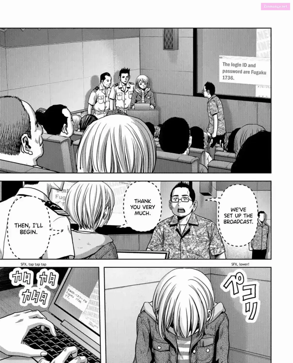 Kaijuu Jieitai Chapter 6 page 47 - 