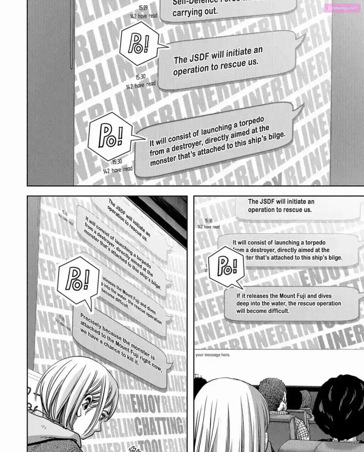 Kaijuu Jieitai Chapter 6 page 53 - 