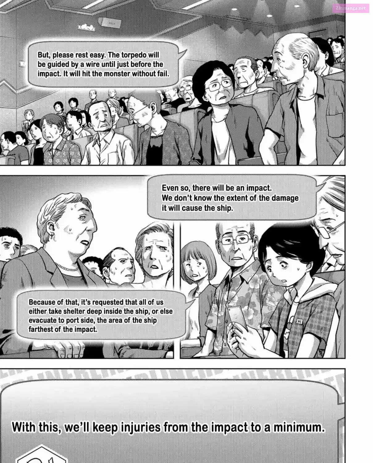 Kaijuu Jieitai Chapter 6 page 55 - 