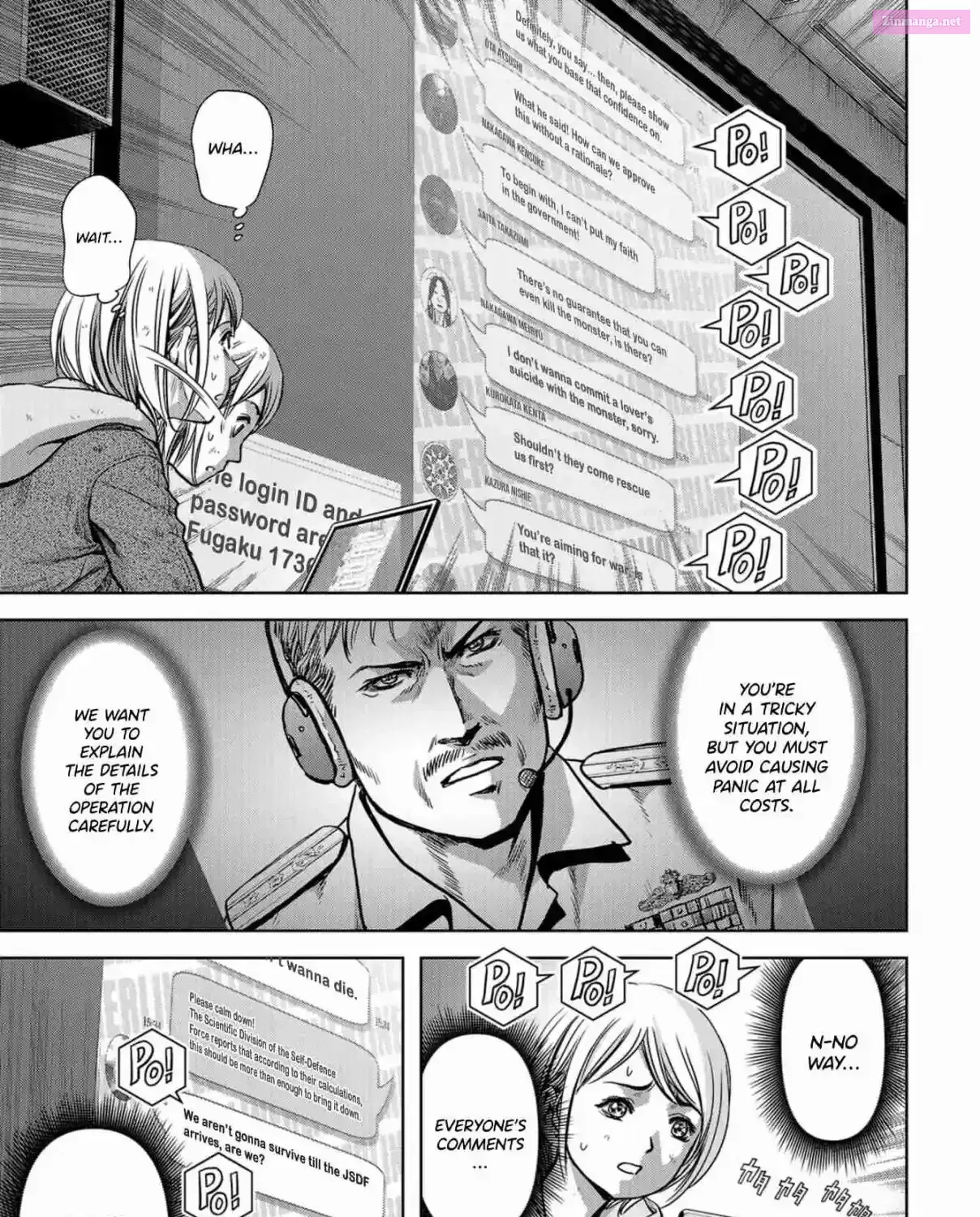 Kaijuu Jieitai Chapter 6 page 63 - 
