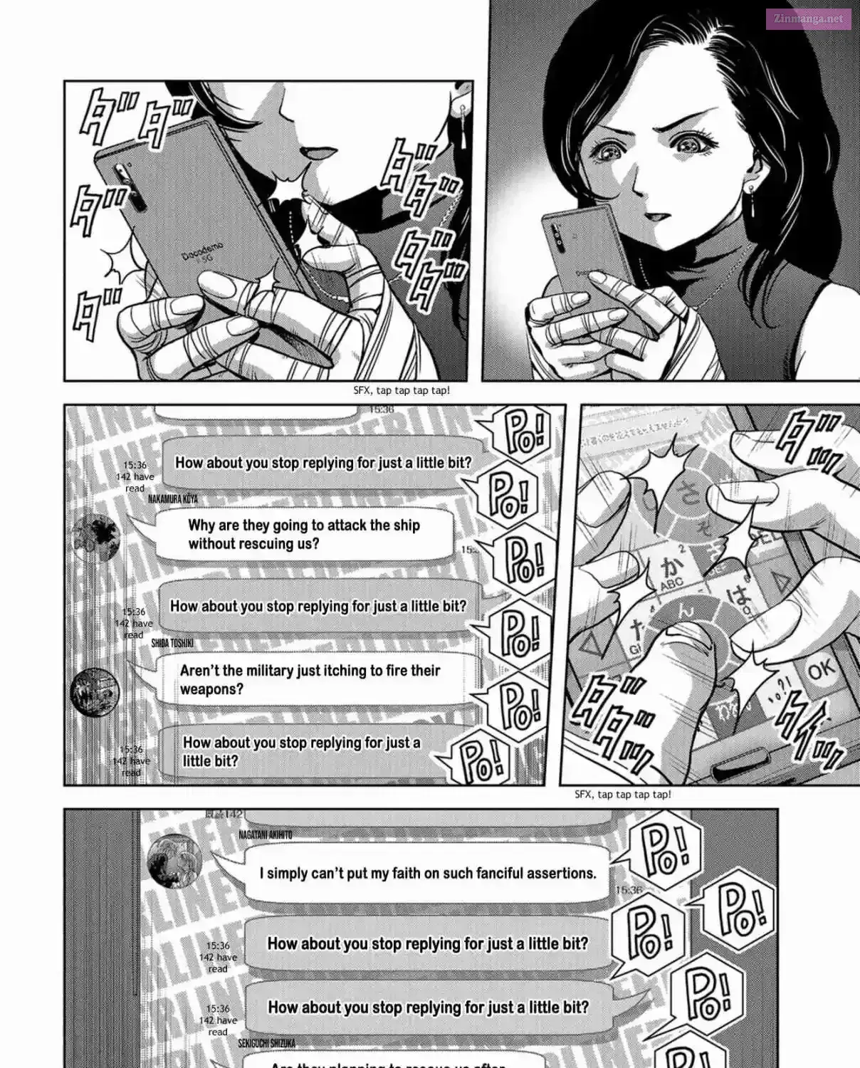 Kaijuu Jieitai Chapter 6 page 69 - 