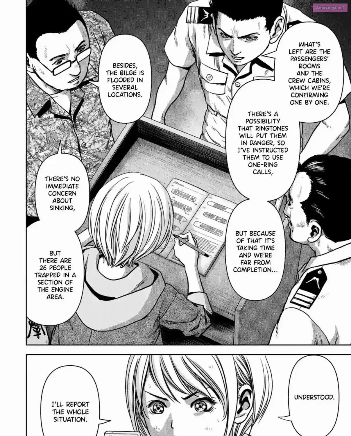 Kaijuu Jieitai Chapter 6 page 8 - 