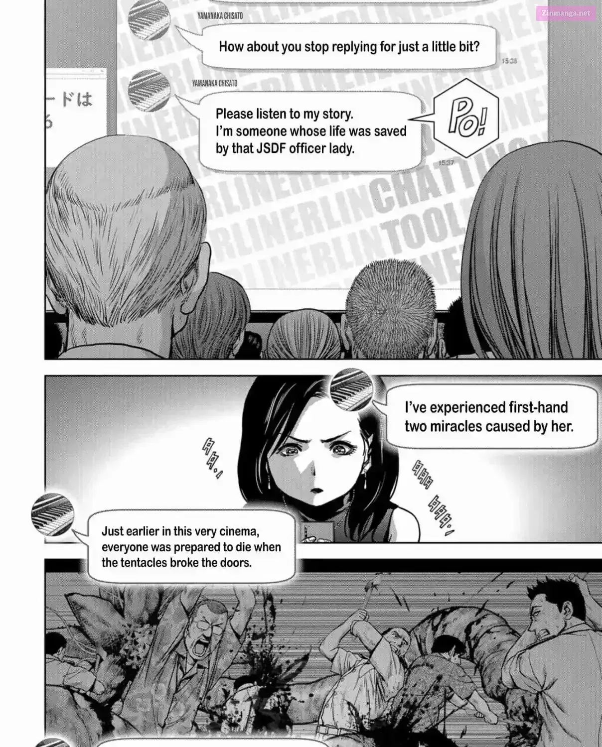 Kaijuu Jieitai Chapter 6 page 73 - 