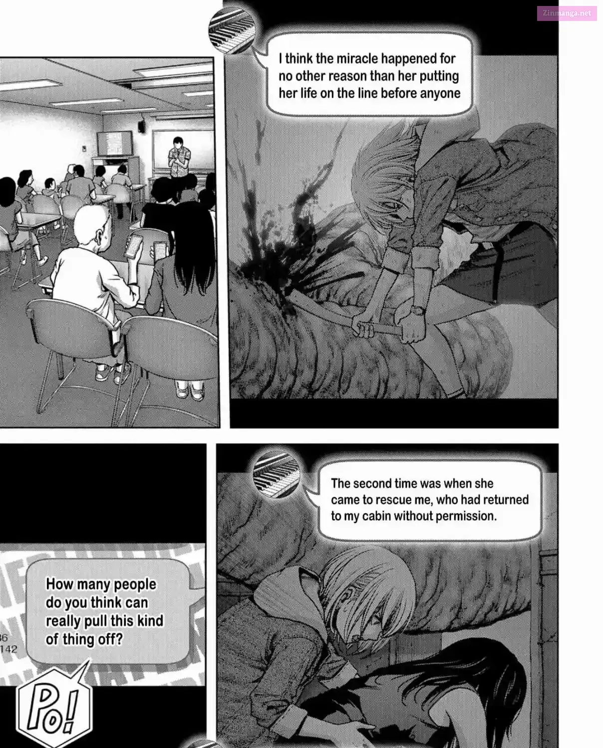 Kaijuu Jieitai Chapter 6 page 75 - 