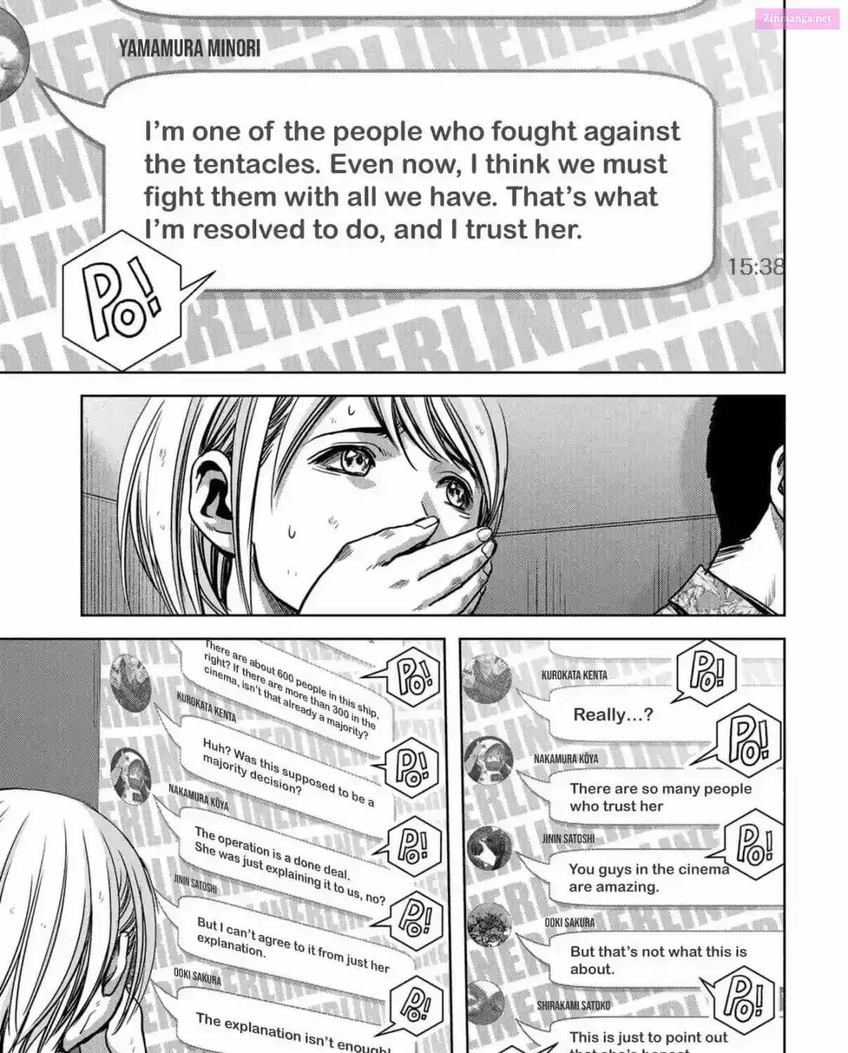 Kaijuu Jieitai Chapter 6 page 79 - 