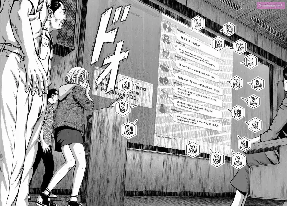 Kaijuu Jieitai Chapter 6 page 81 - 