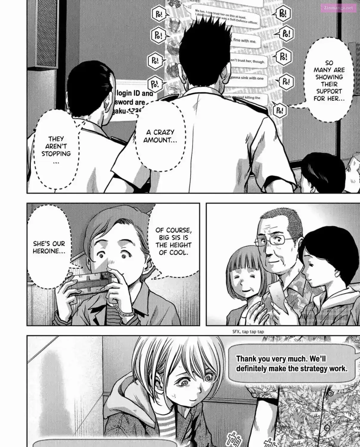 Kaijuu Jieitai Chapter 6 page 82 - 