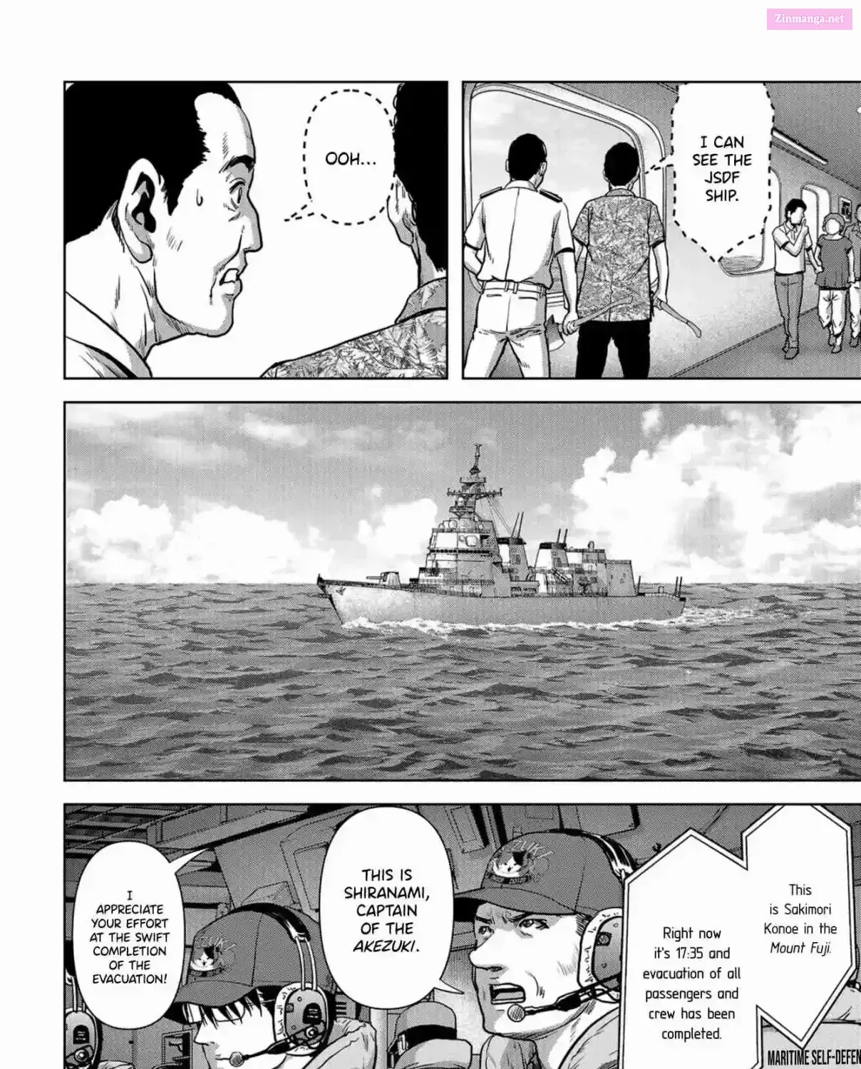 Kaijuu Jieitai Chapter 6 page 86 - 