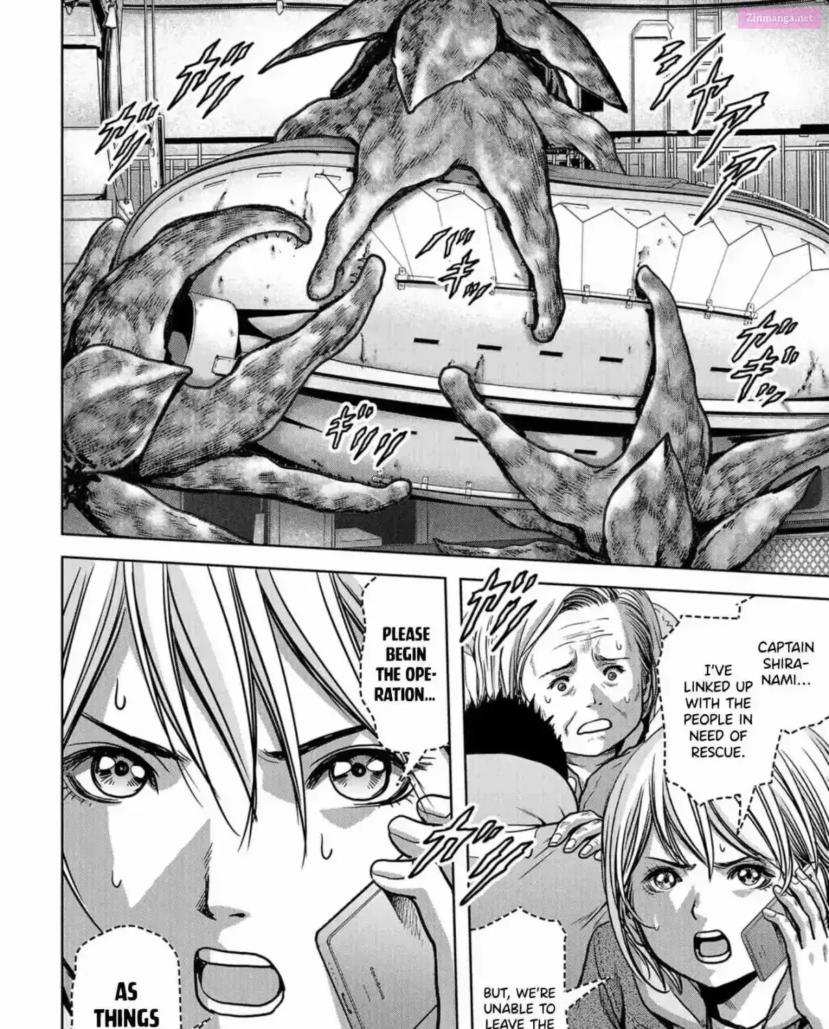 Kaijuu Jieitai Chapter 6 page 98 - 