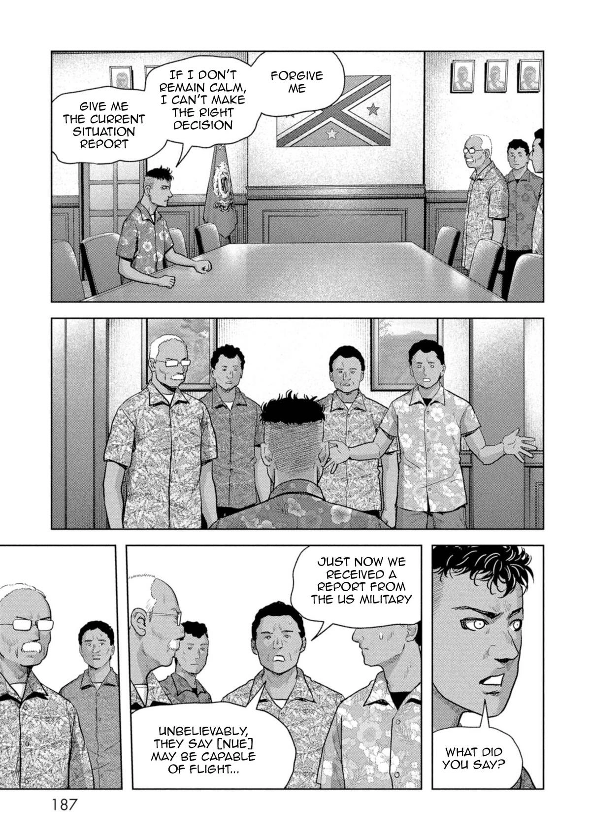 Kaijuu Jieitai Chapter 60 page 11 - 