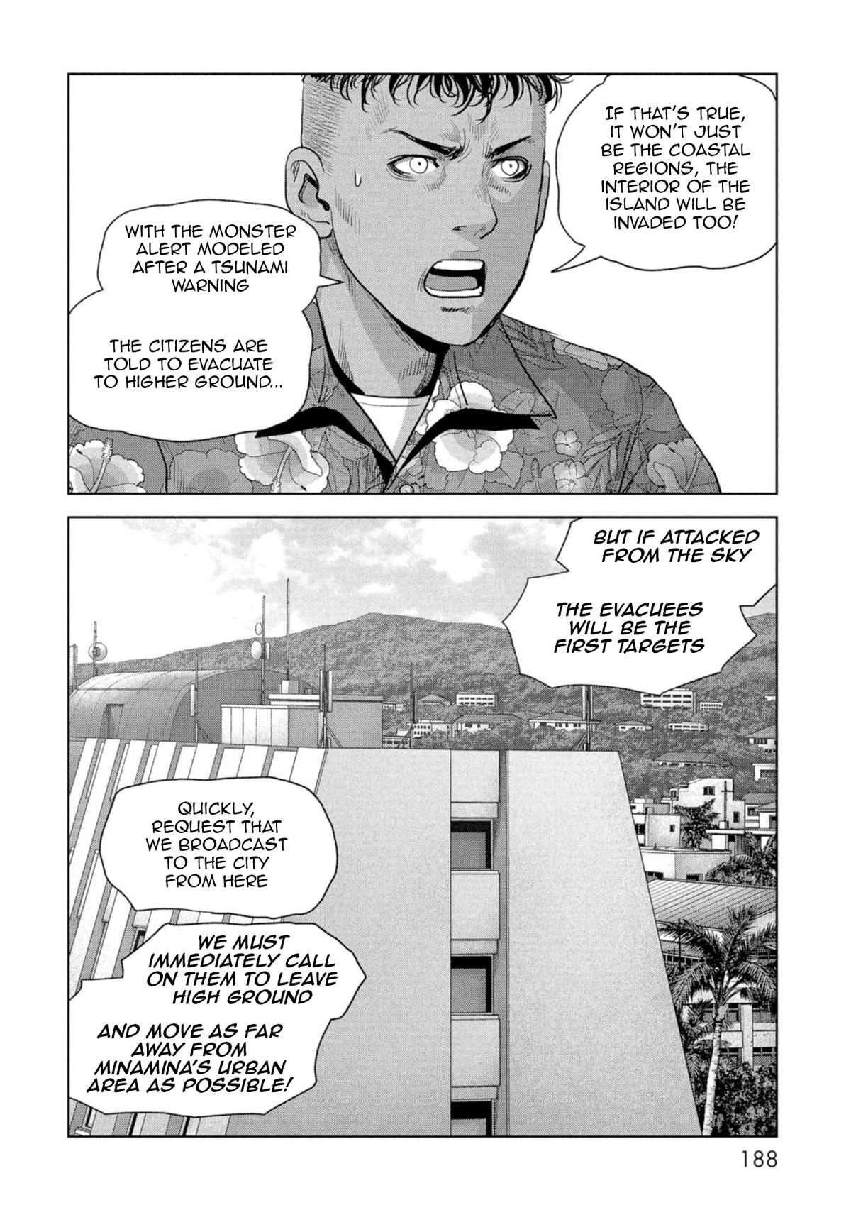 Kaijuu Jieitai Chapter 60 page 12 - 