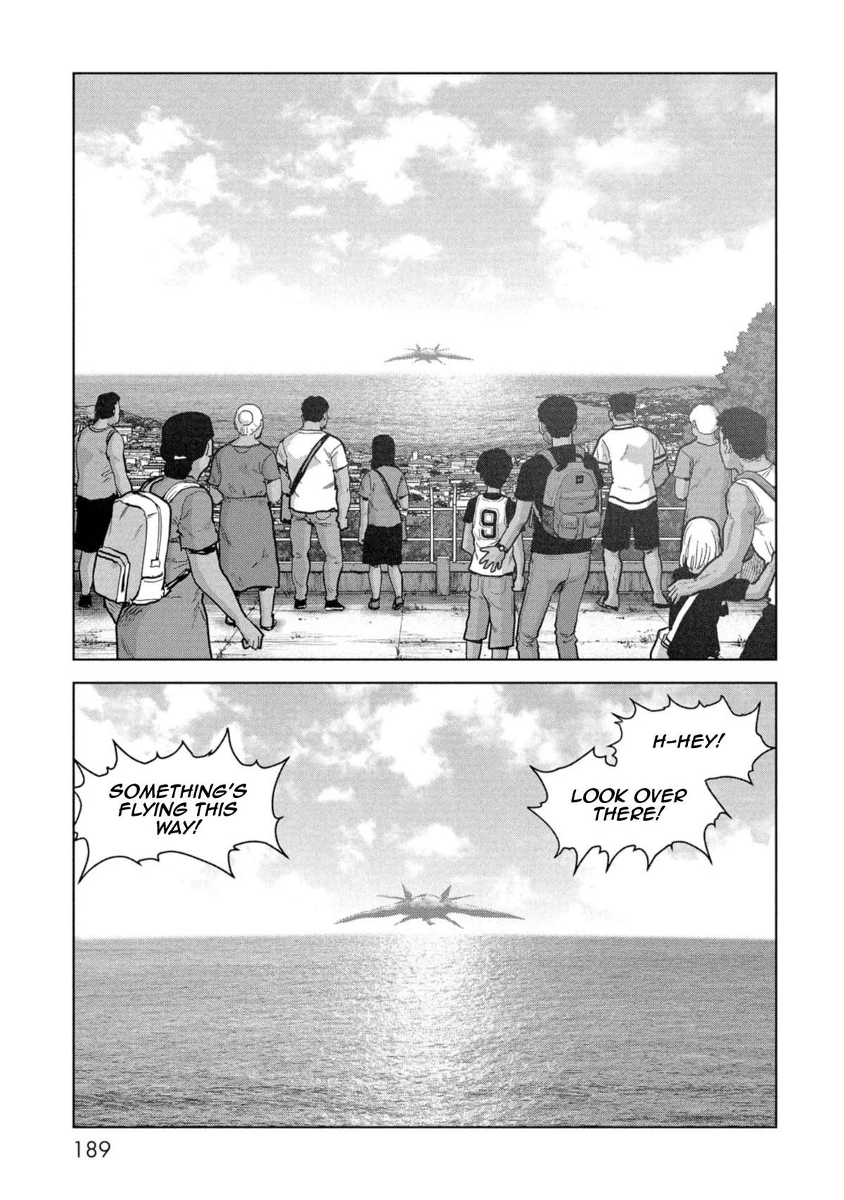 Kaijuu Jieitai Chapter 60 page 13 - 