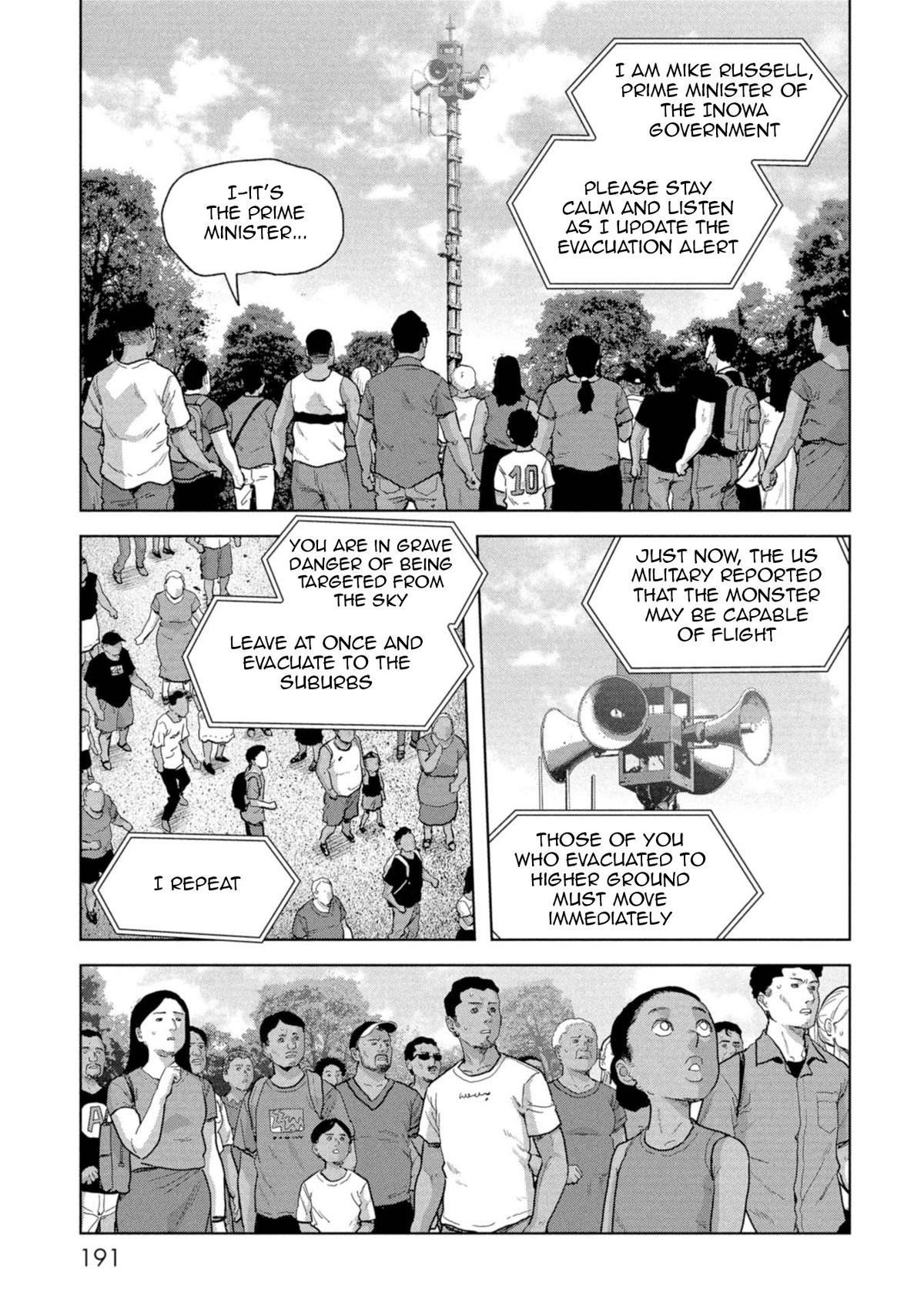 Kaijuu Jieitai Chapter 60 page 15 - 