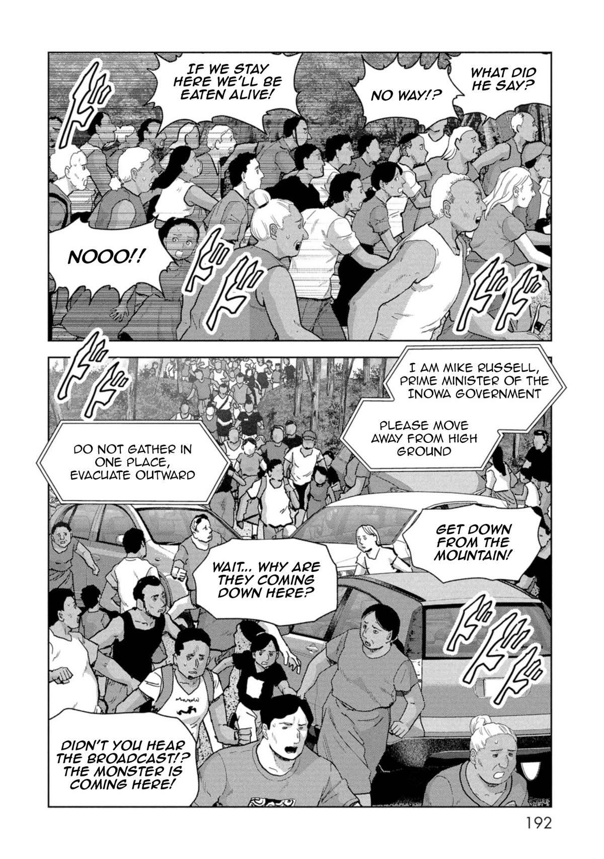 Kaijuu Jieitai Chapter 60 page 16 - 