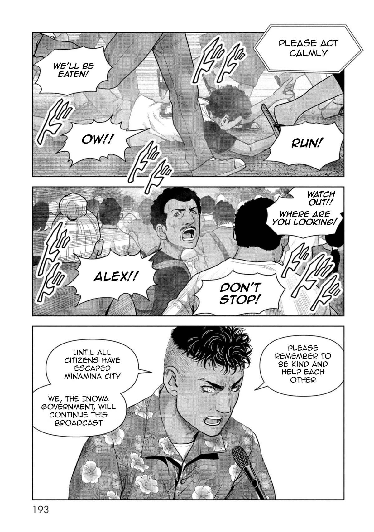 Kaijuu Jieitai Chapter 60 page 17 - 