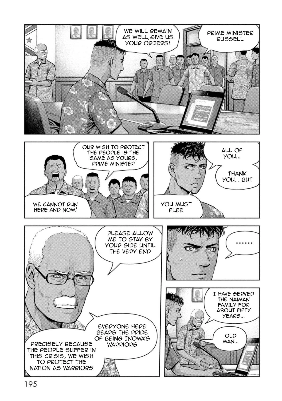 Kaijuu Jieitai Chapter 60 page 19 - 