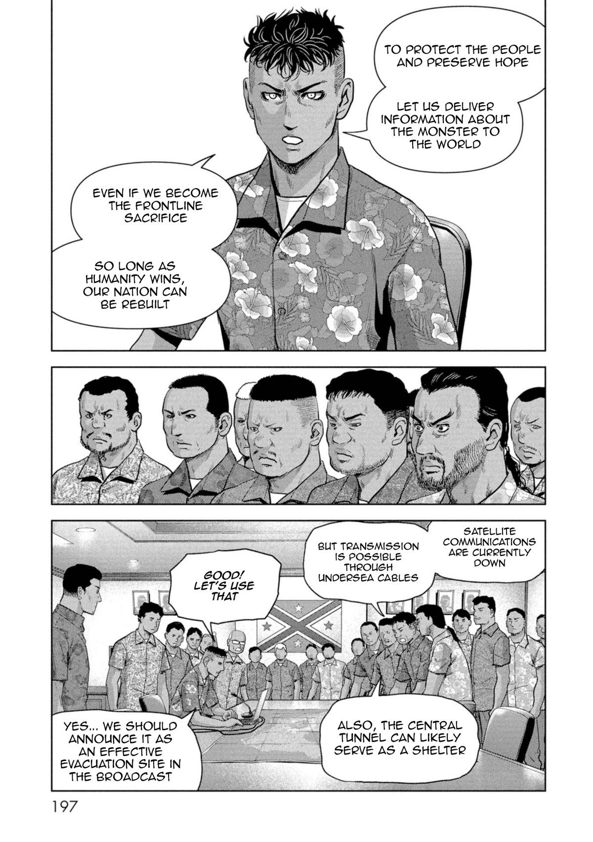 Kaijuu Jieitai Chapter 60 page 21 - 