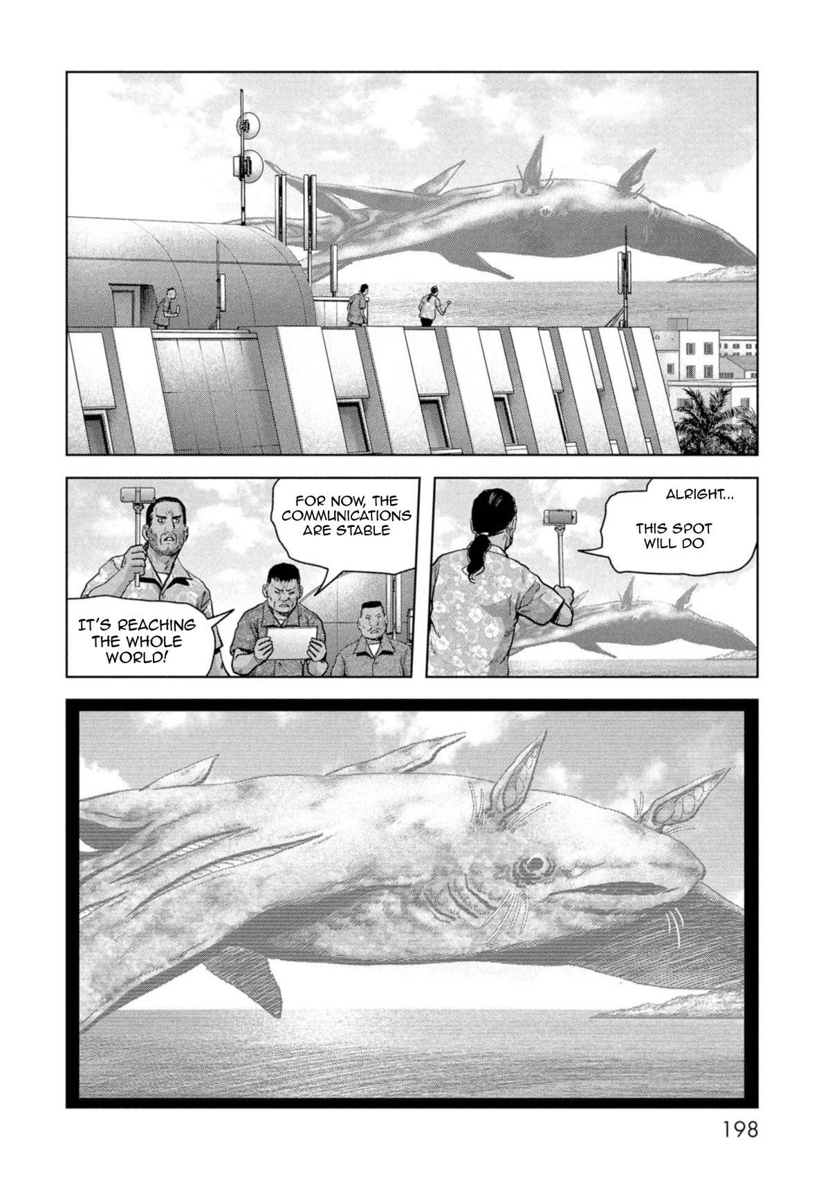 Kaijuu Jieitai Chapter 60 page 22 - 