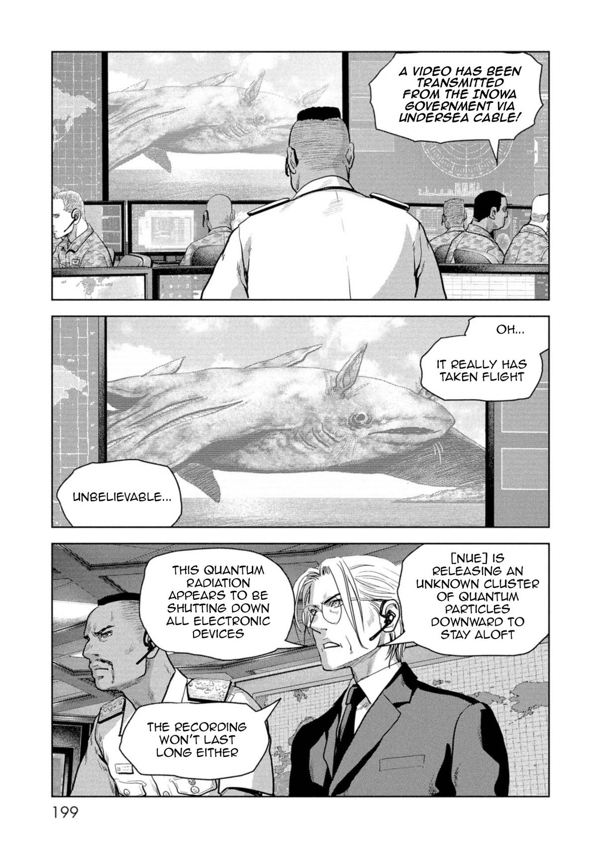Kaijuu Jieitai Chapter 60 page 23 - 