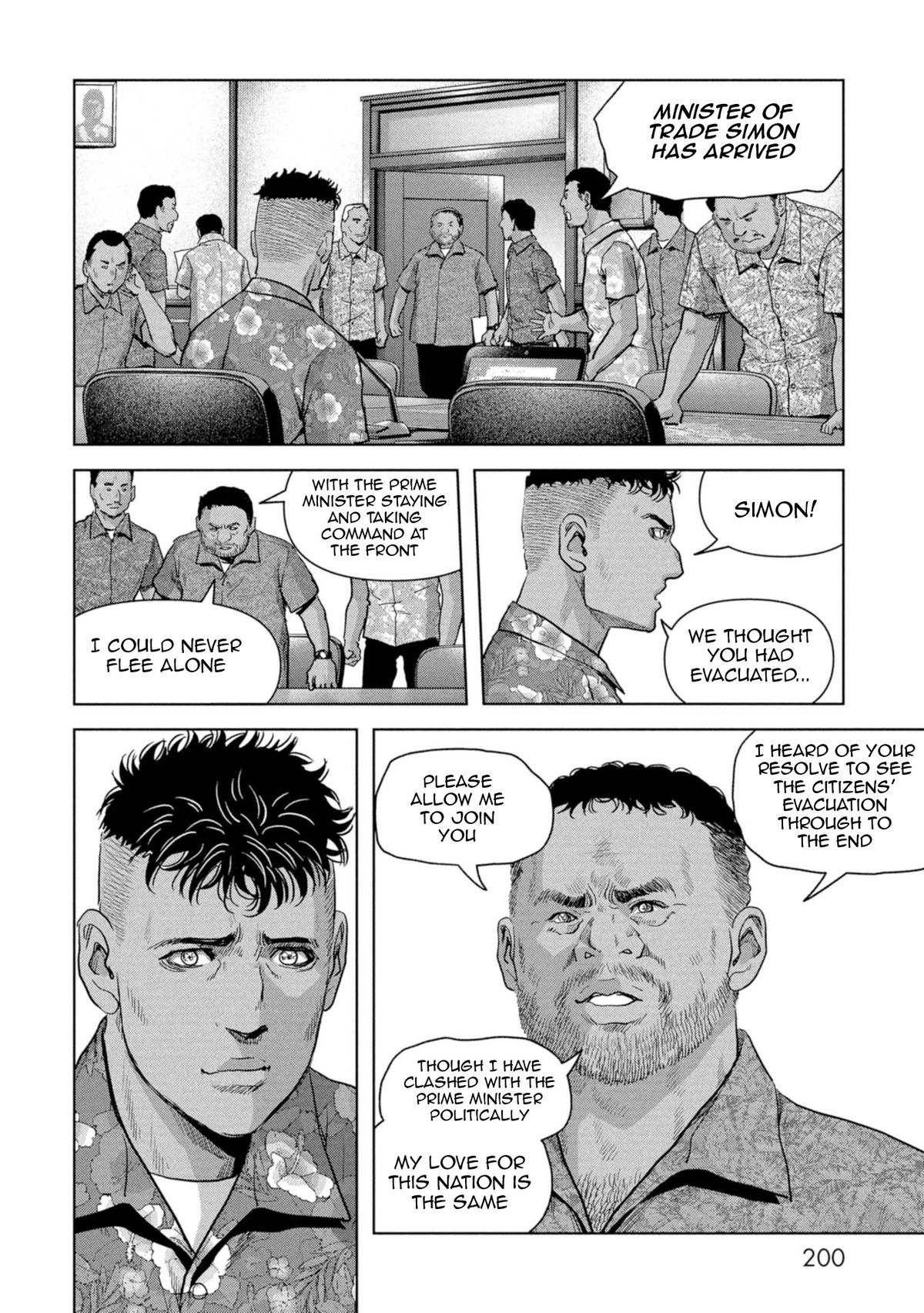 Kaijuu Jieitai Chapter 60 page 24 - 