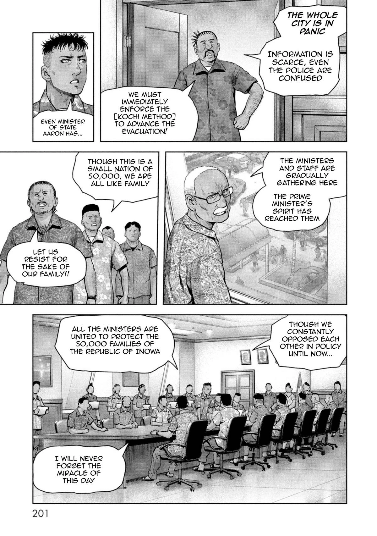 Kaijuu Jieitai Chapter 60 page 25 - 