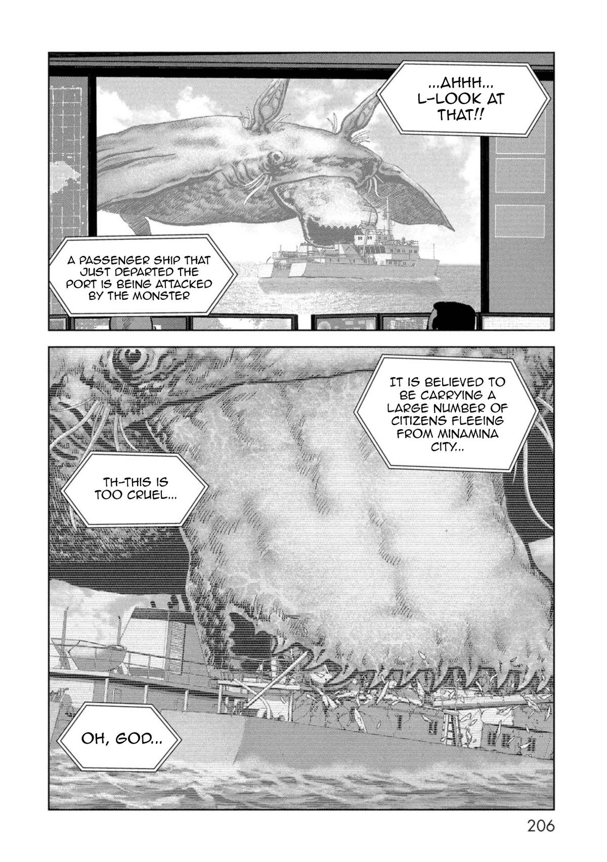 Kaijuu Jieitai Chapter 60 page 30 - 