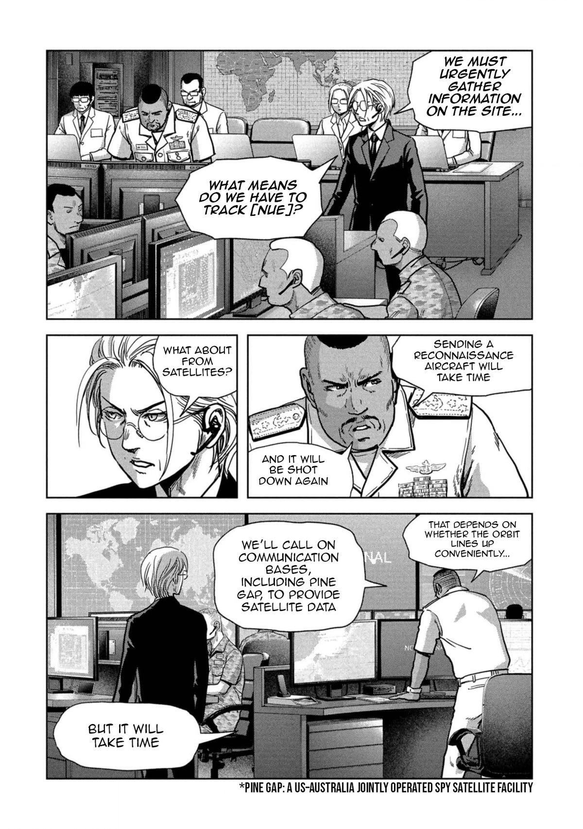 Kaijuu Jieitai Chapter 60 page 4 - 