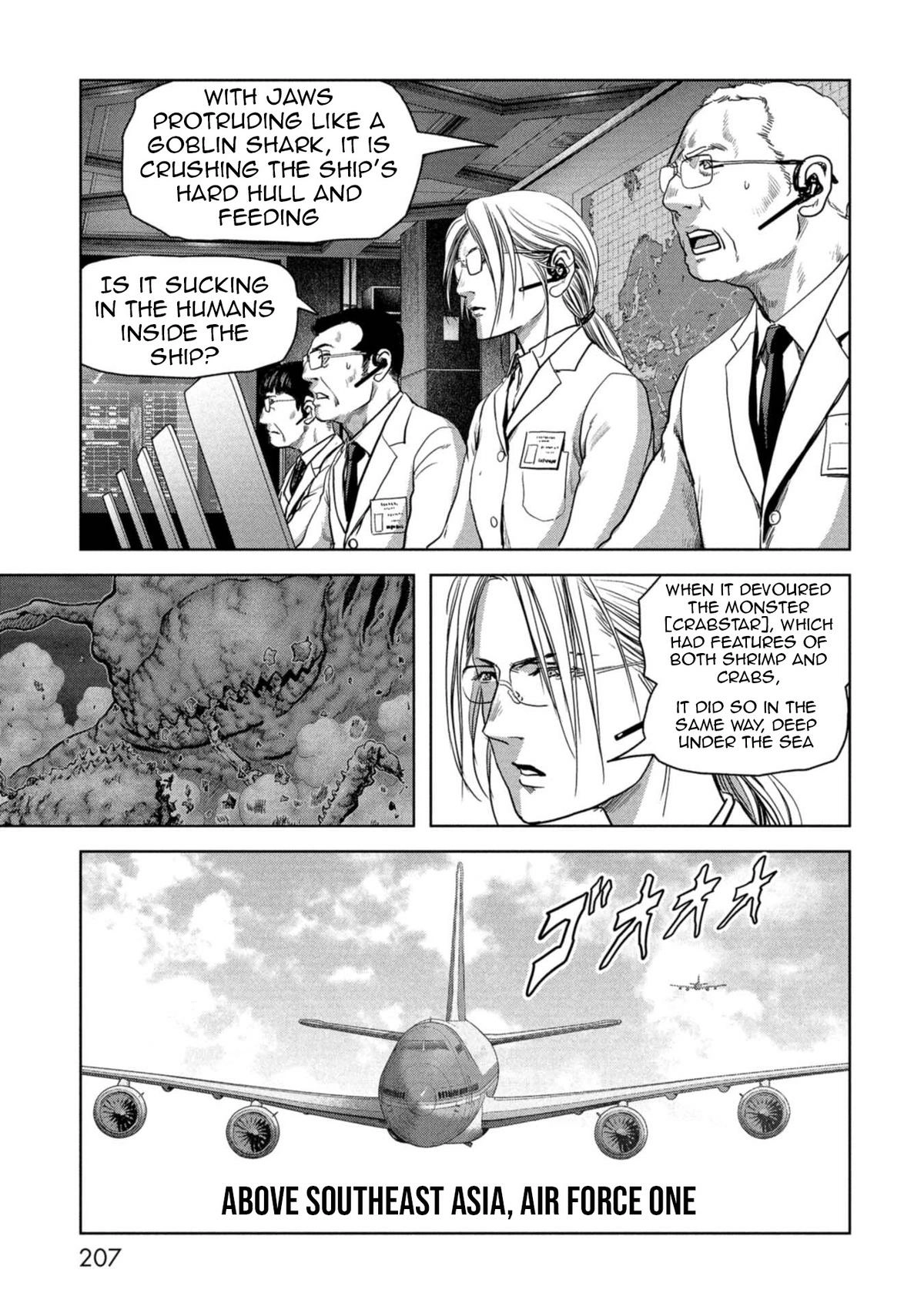 Kaijuu Jieitai Chapter 60 page 31 - 