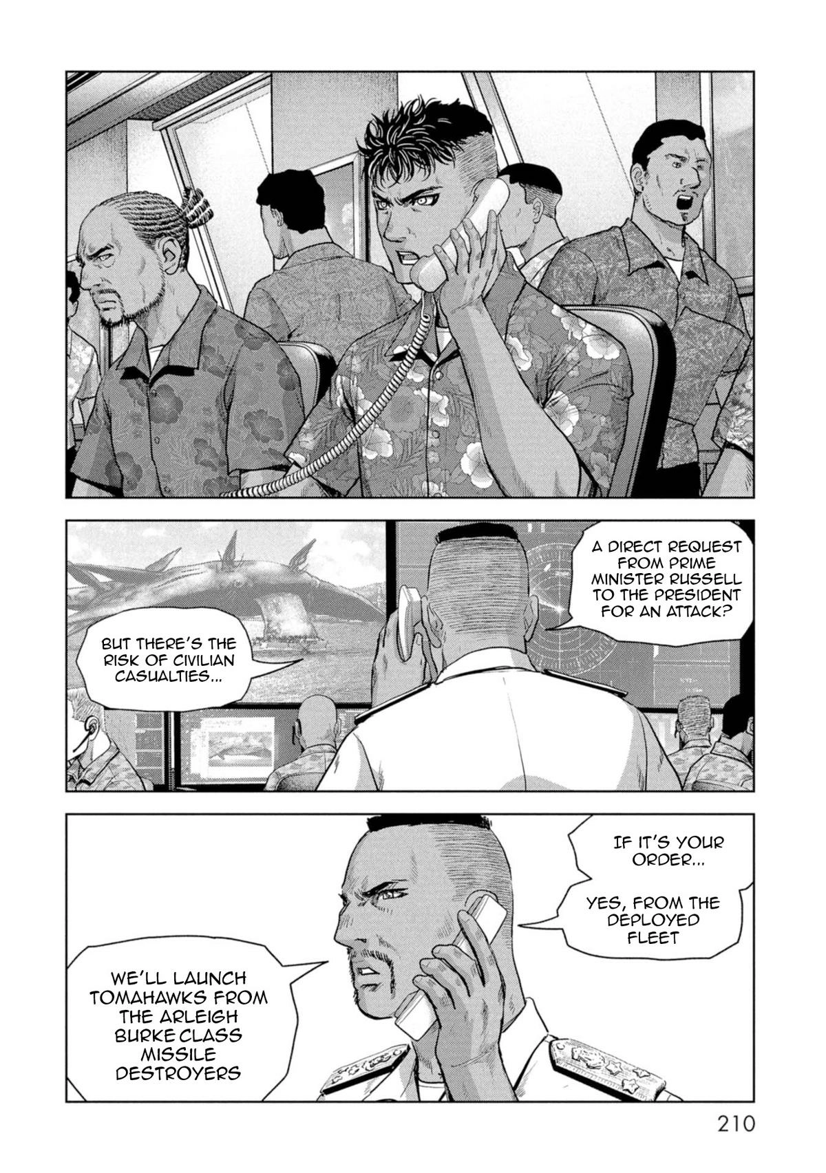 Kaijuu Jieitai Chapter 60 page 34 - 