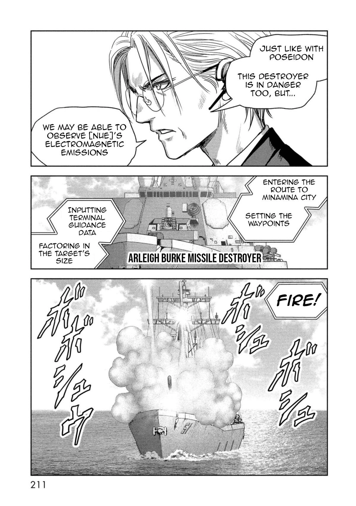 Kaijuu Jieitai Chapter 60 page 35 - 