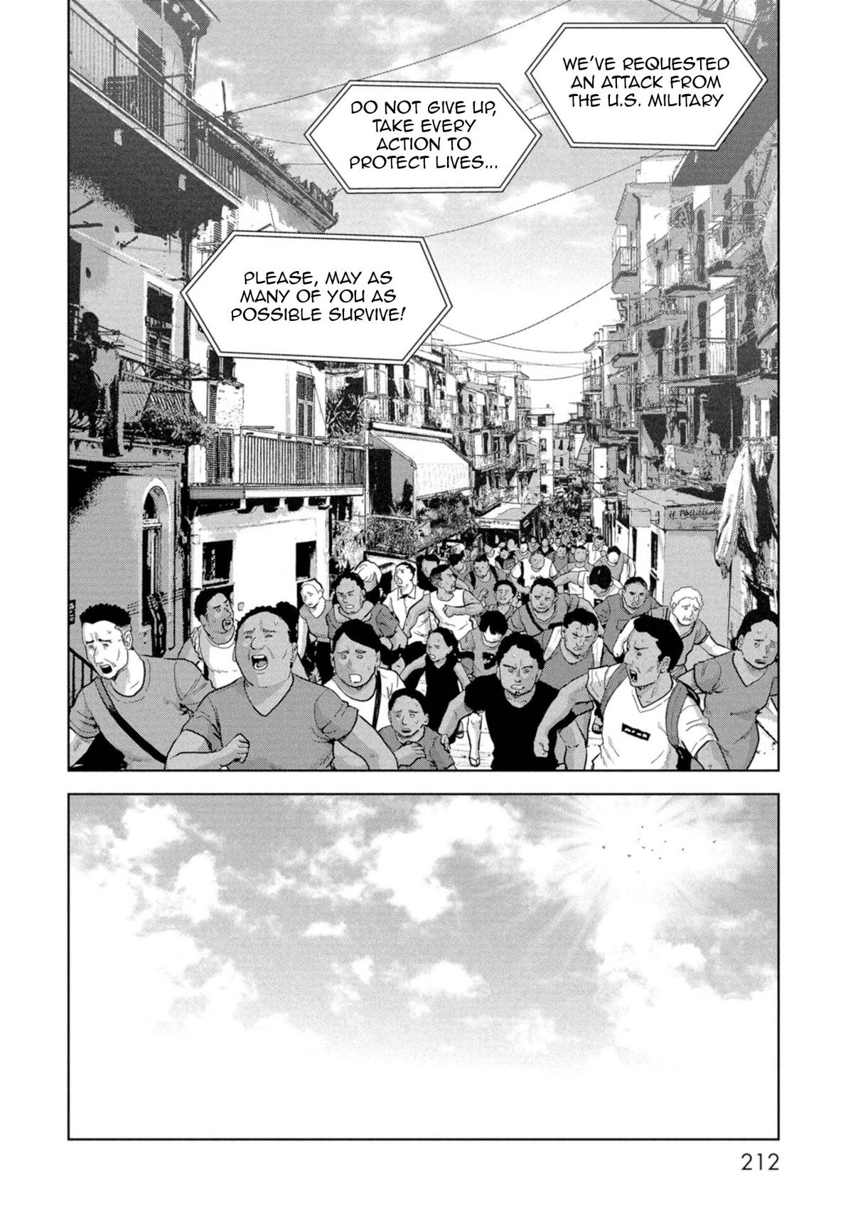 Kaijuu Jieitai Chapter 60 page 36 - 