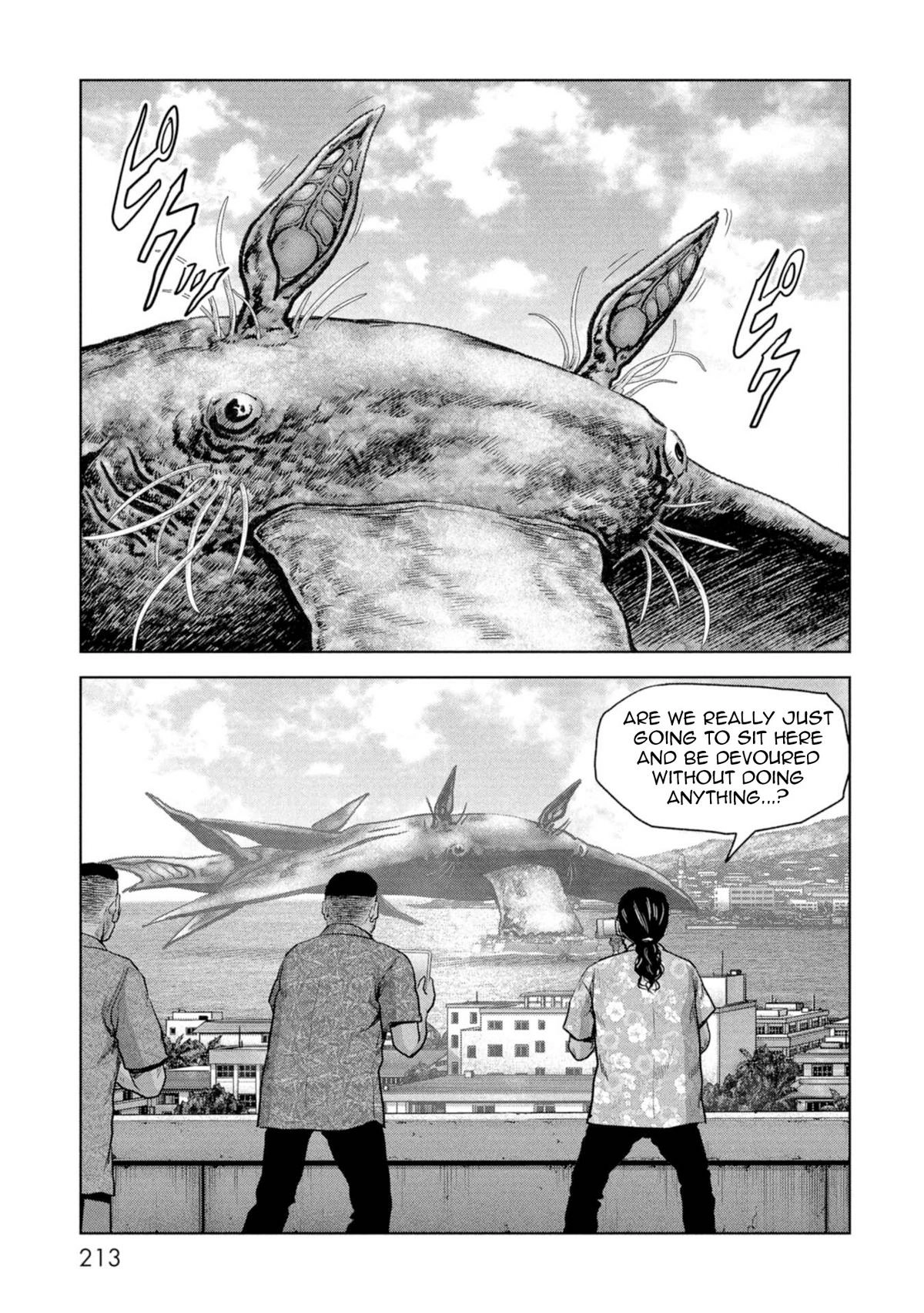 Kaijuu Jieitai Chapter 60 page 37 - 