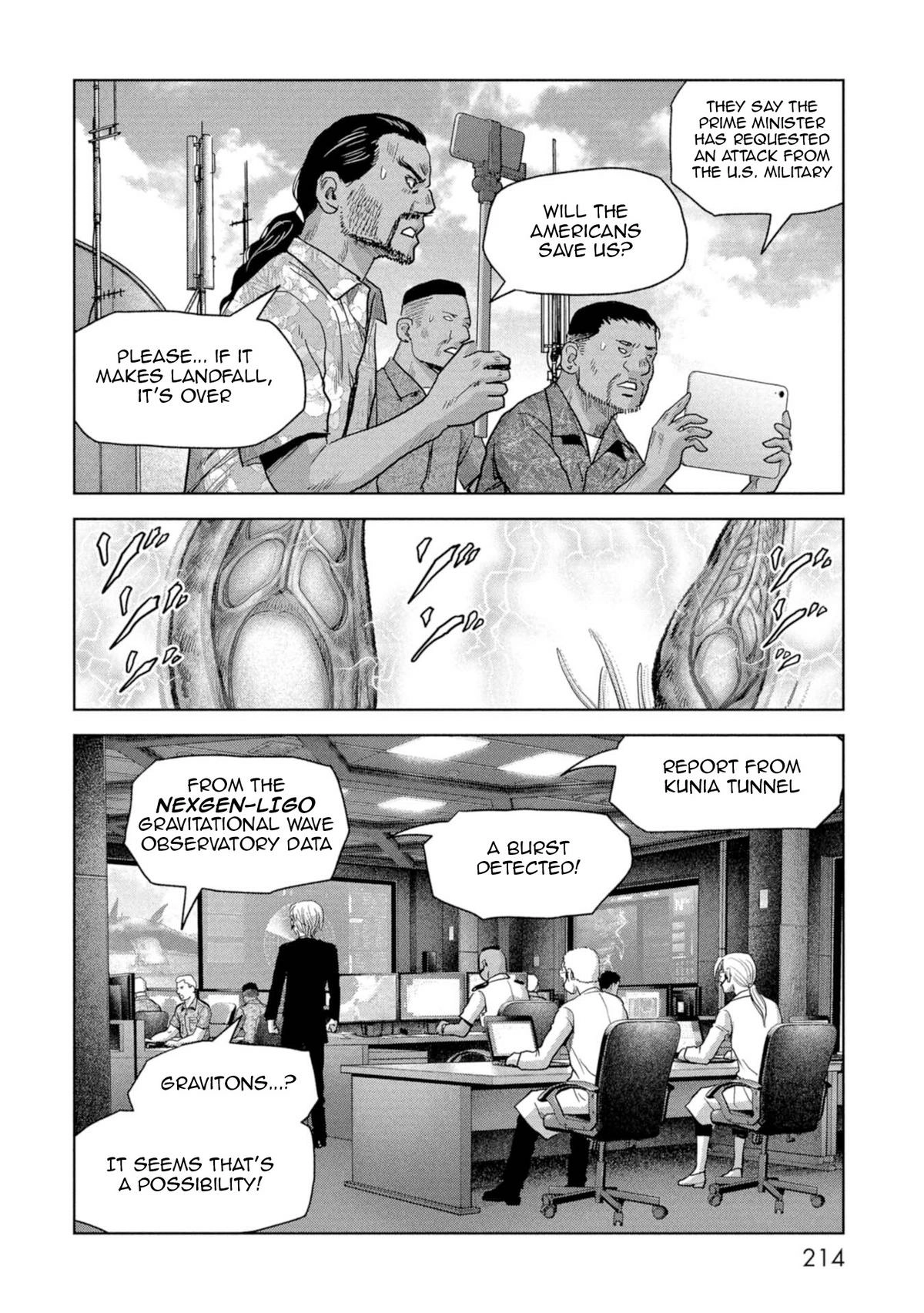 Kaijuu Jieitai Chapter 60 page 38 - 