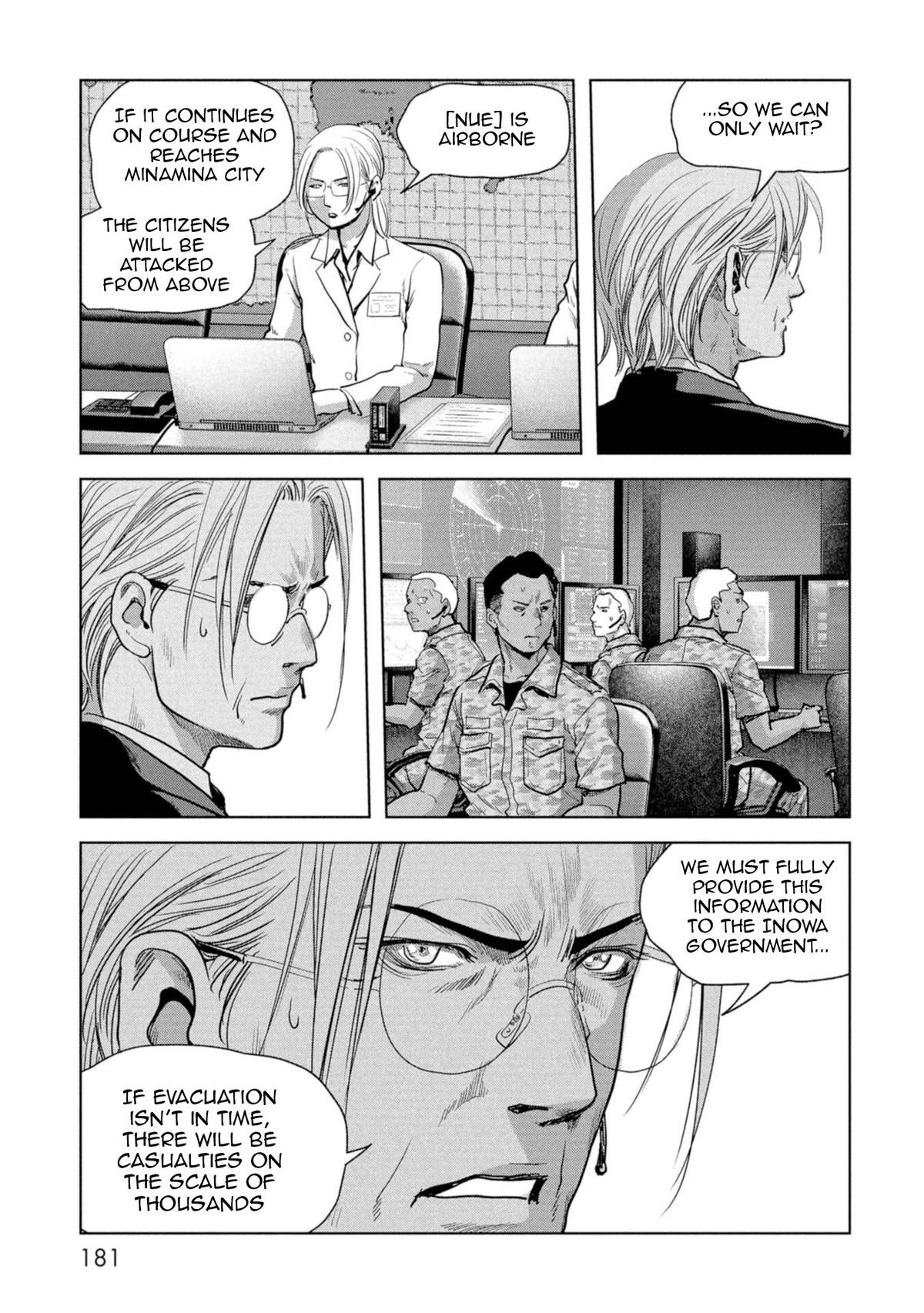 Kaijuu Jieitai Chapter 60 page 5 - 