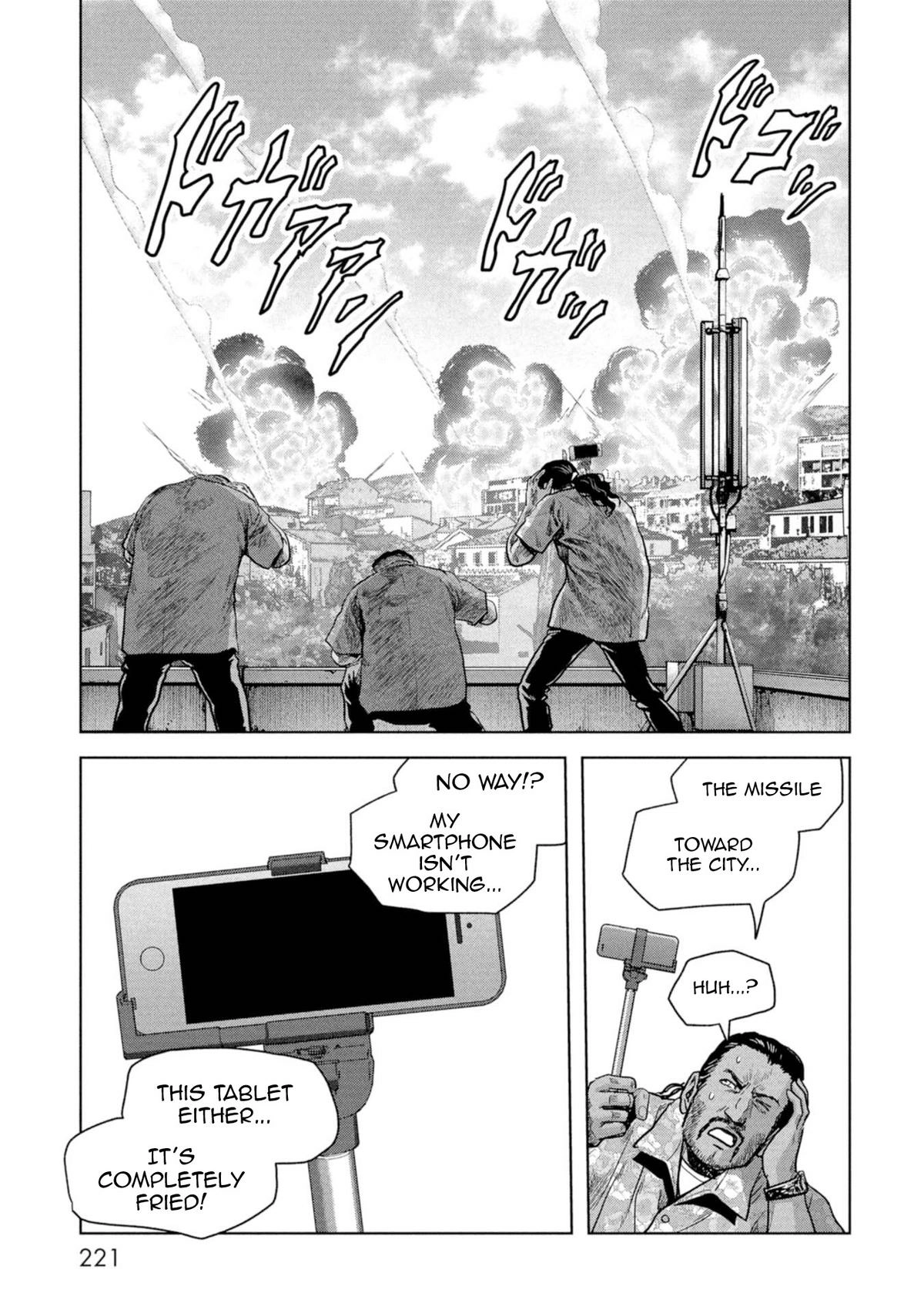 Kaijuu Jieitai Chapter 60 page 45 - 