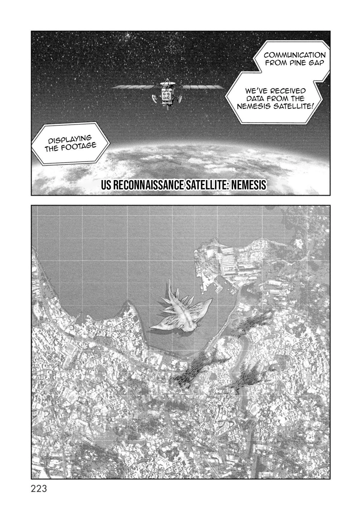 Kaijuu Jieitai Chapter 60 page 47 - 