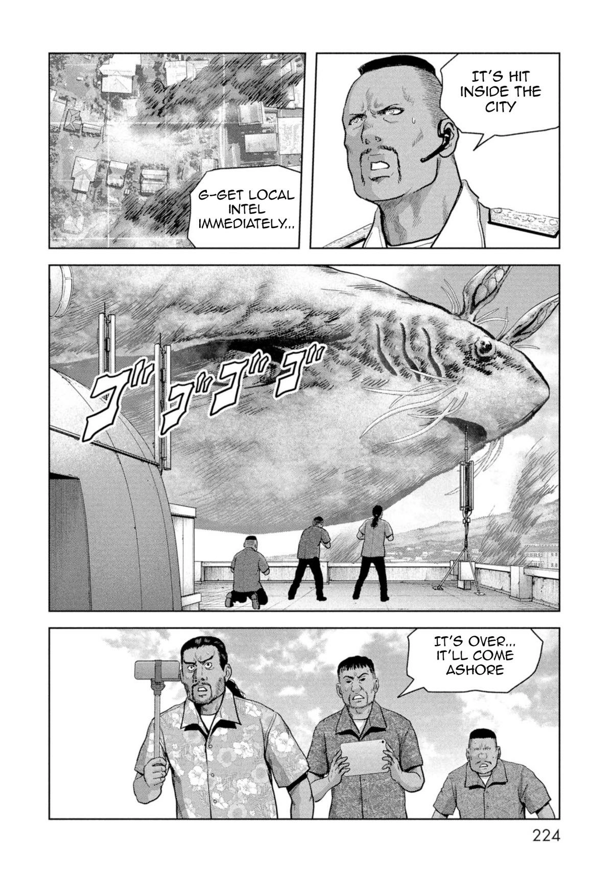 Kaijuu Jieitai Chapter 60 page 48 - 