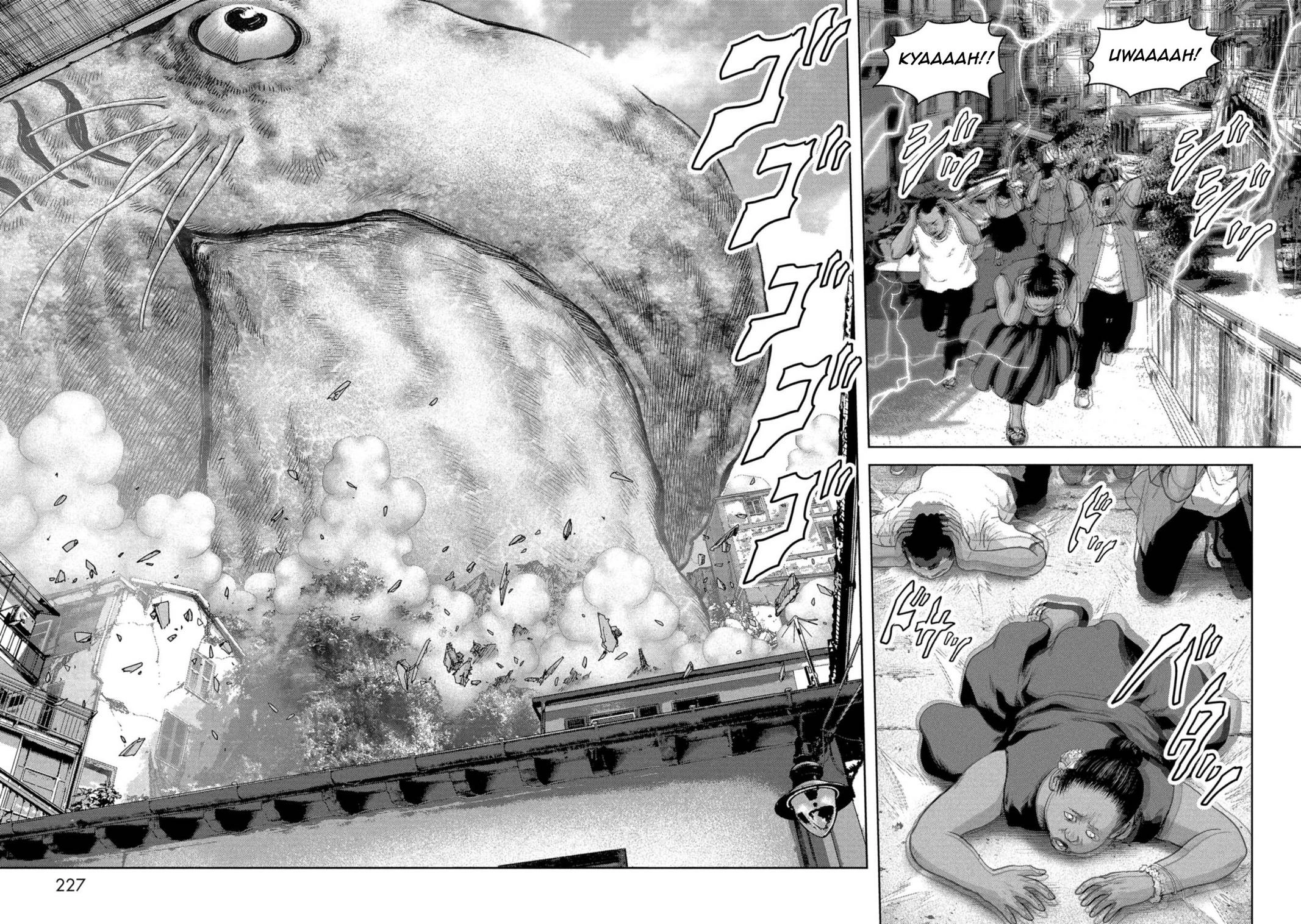 Kaijuu Jieitai Chapter 60 page 50 - 