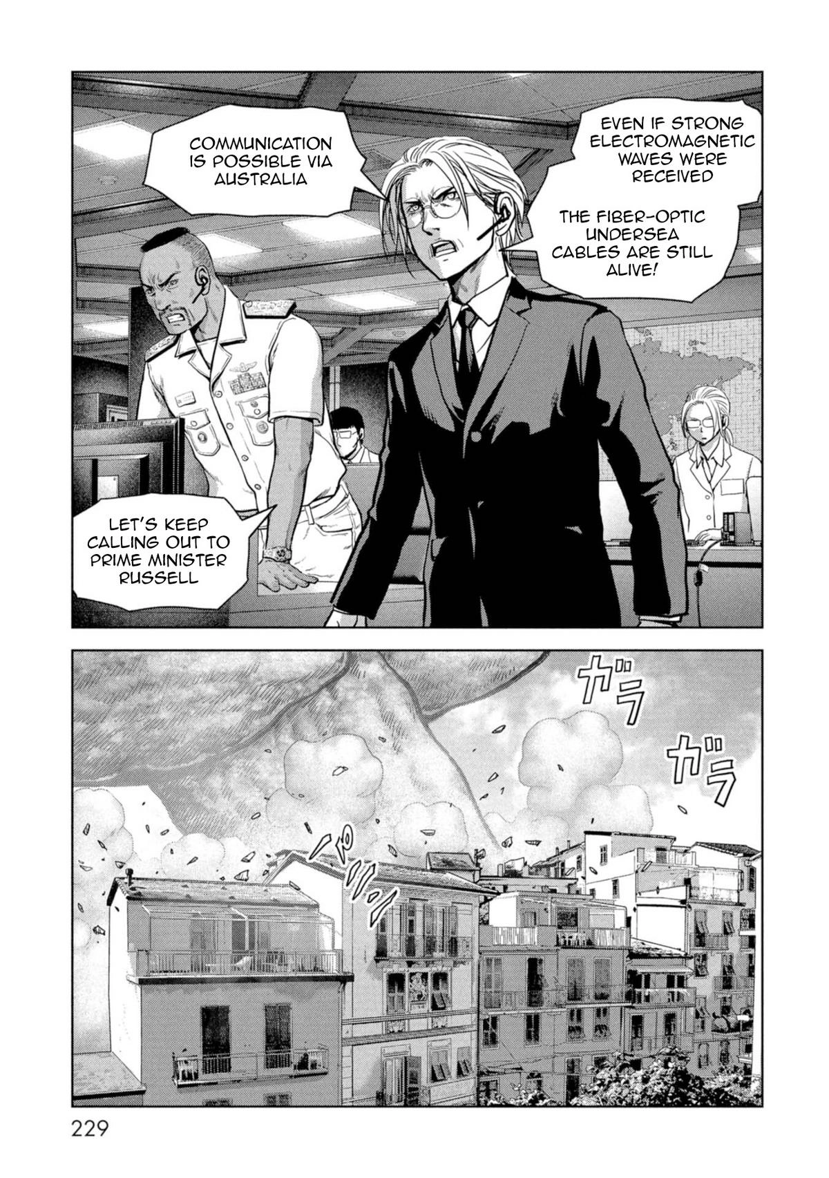 Kaijuu Jieitai Chapter 60 page 52 - 
