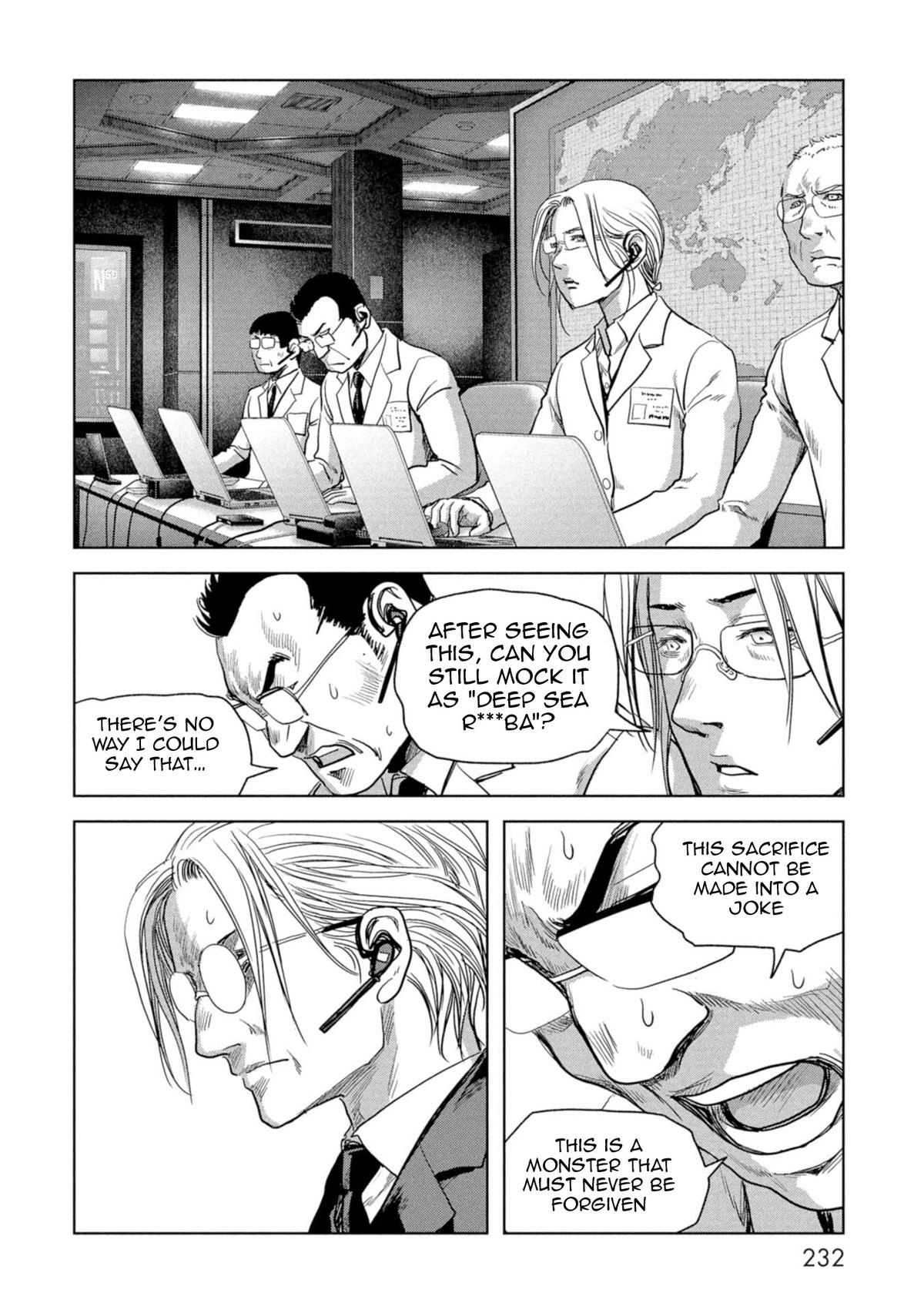Kaijuu Jieitai Chapter 60 page 54 - 