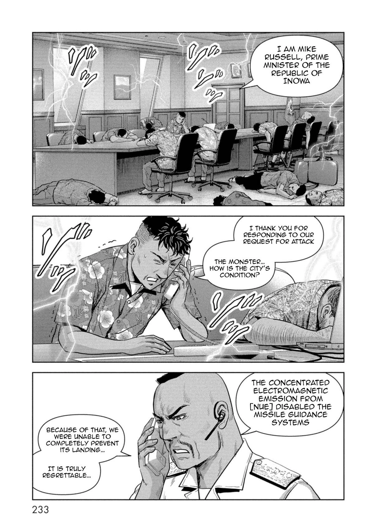Kaijuu Jieitai Chapter 60 page 55 - 