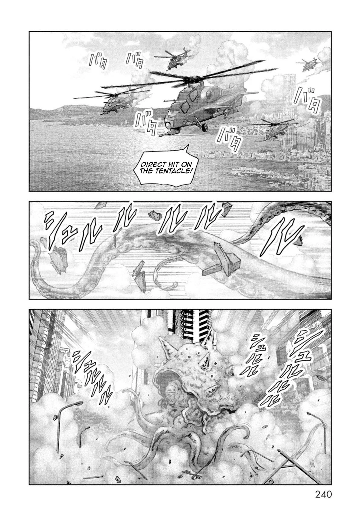 Kaijuu Jieitai Chapter 60 page 62 - 
