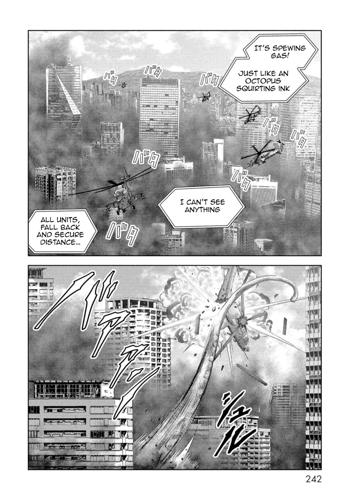 Kaijuu Jieitai Chapter 60 page 64 - 