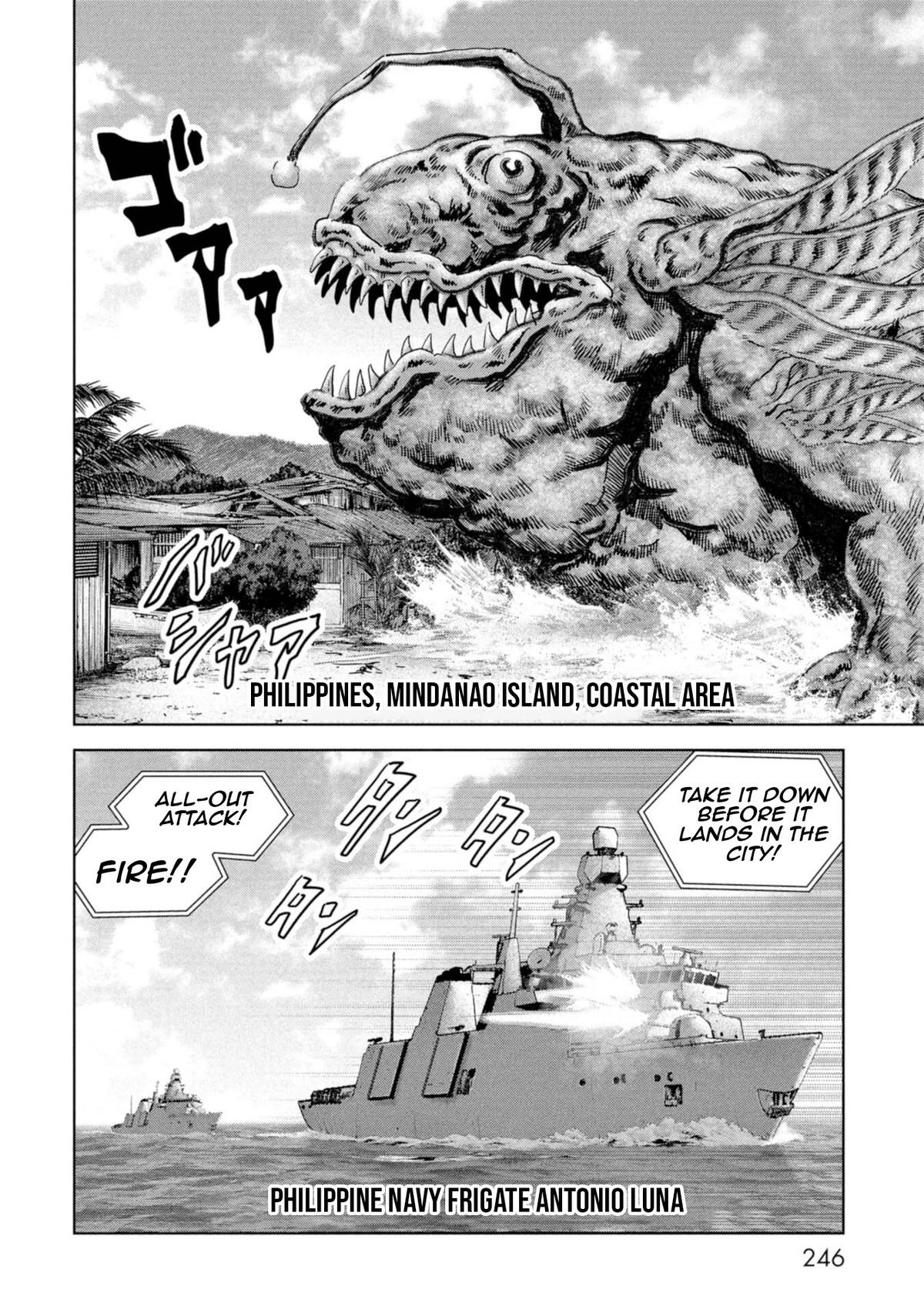 Kaijuu Jieitai Chapter 60 page 68 - 