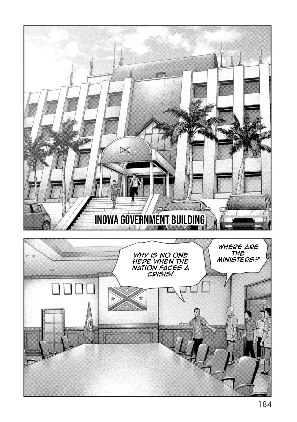 Kaijuu Jieitai Chapter 60 page 8 - 