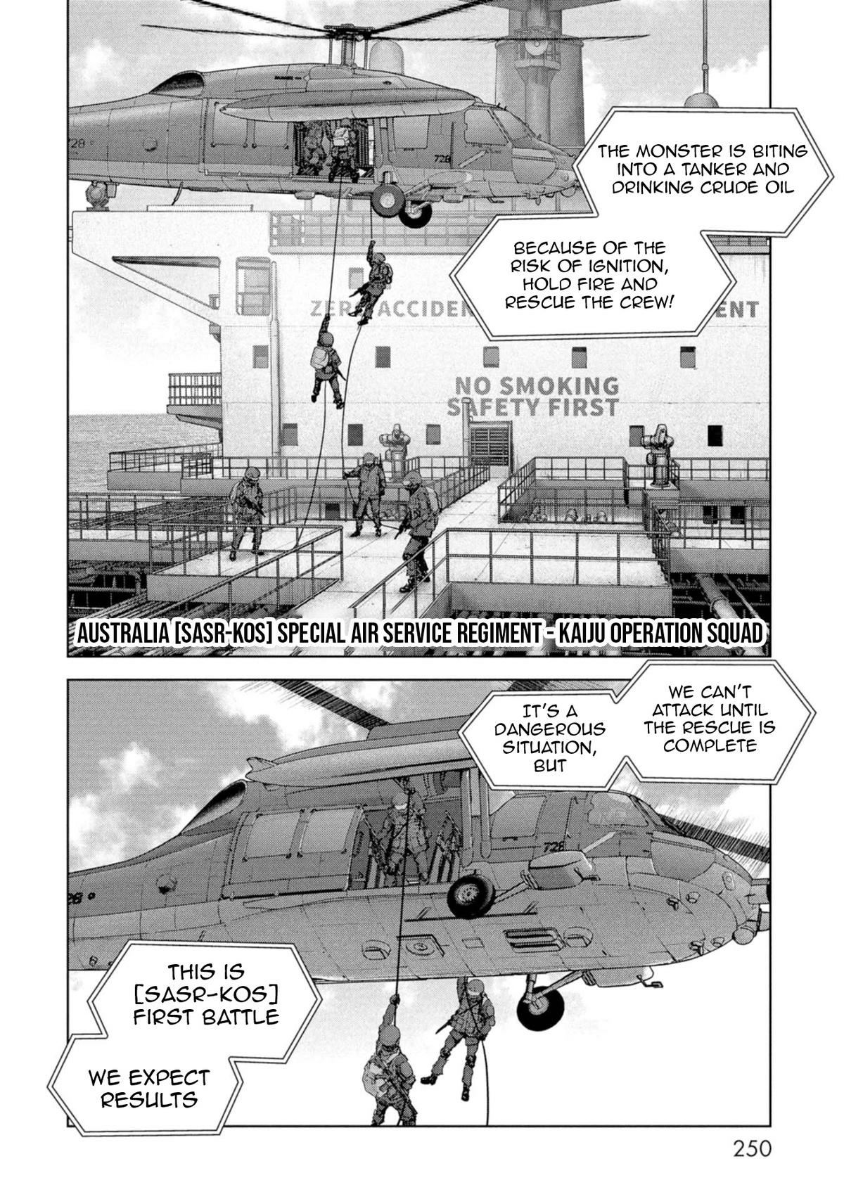 Kaijuu Jieitai Chapter 60 page 72 - 