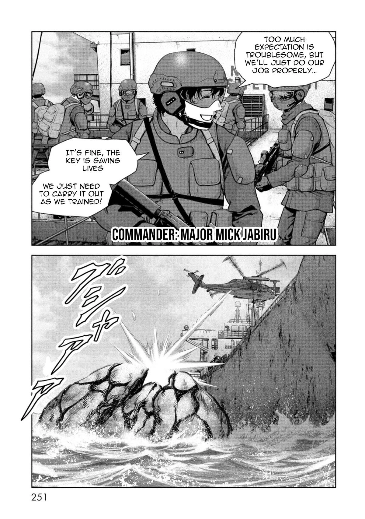 Kaijuu Jieitai Chapter 60 page 73 - 